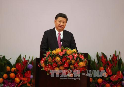 Chủ tịch Trung Quốc nêu 'giới hạn đỏ' liên quan tới Hong Kong 